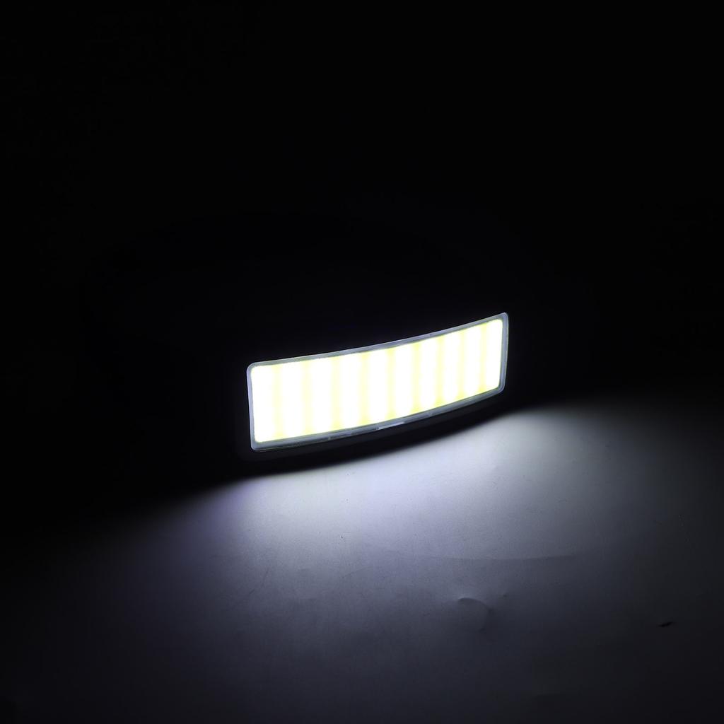 COB Headlamp Wearable Work Lamp USB Rechargeable Large Area Floodlight for Outdoor Camping Night Fishing