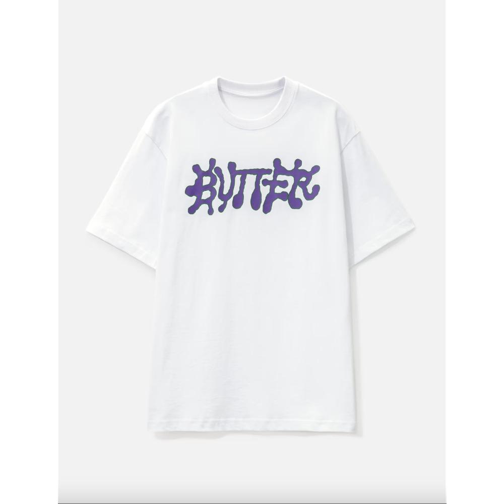 

Butter Goods Fugees Роскошный бренд Sexmachine Мужская Женская Хлопковая футболка Спортивная одежда Хлопковая футболка Топы Ретро Y2K Топы с коротким рукавом S