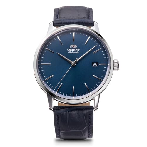 Orient BasicConcept Automatic Watch RN-AC0E04L Men's Navy Silver/Navy