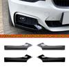 For BMW 2 Series F22/F23 M235i M240i M-Sport 2014- Front Bumper Cover Guard Fog Lamp Cover Trim Front Canards Splitter