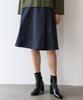 Hyumeongaelleoli Wrap Skirt_Navy