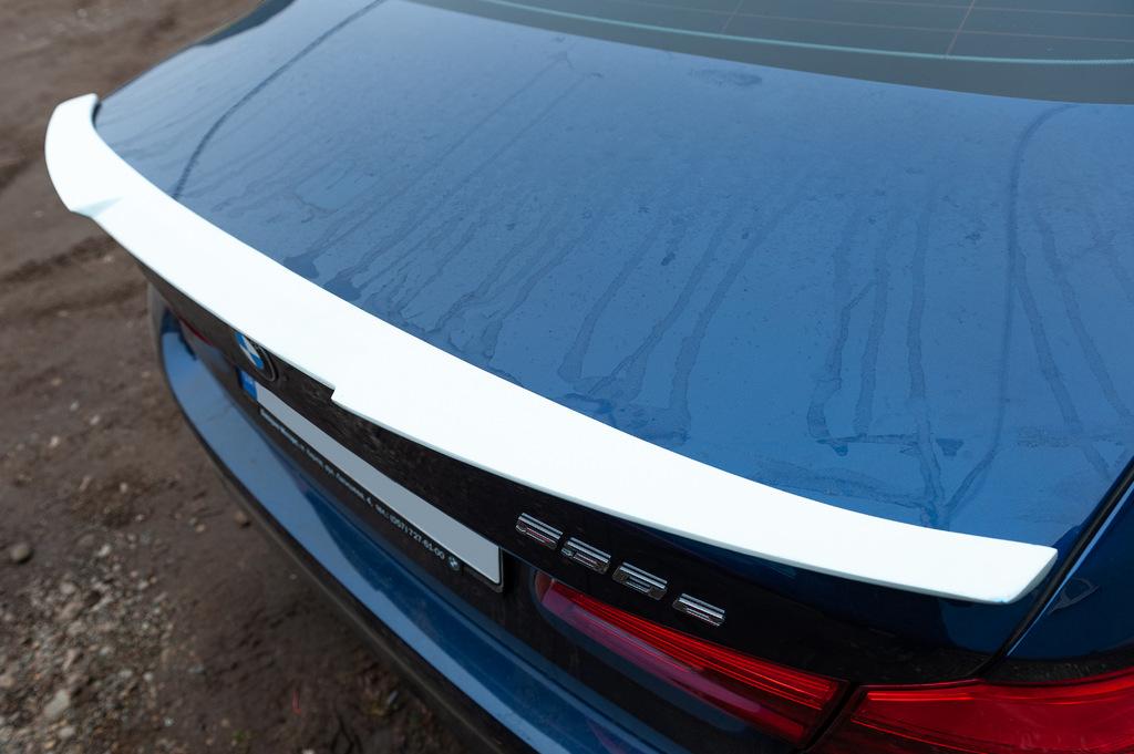 Спойлер Meliset Bat (под покраску) для BMW 5 серия G30/31 2017-2023 гг