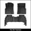 TPE Floor and Trunk Mats for 25 Kia Tasman Cars, Cross-Border Dedicated Design
