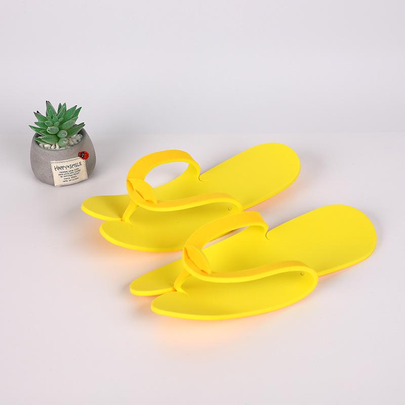 Colorful Non-Slip EVA Bathing Flip-Flops for Hotels, Salons & Spas