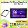 Carplay For Chery Tiggo Fora Very Bonus Car Radio Multimedia Car Stereo Stereo Video Player Navigation 2 Din 9“WIFI GPS Car Stereo Player