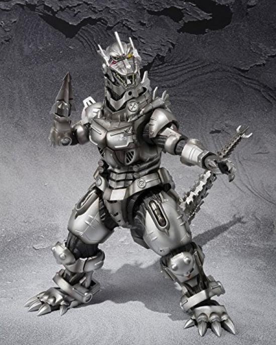 Godzilla X Mothra X Mechagodzilla Tokyo SOS Type 3 Kiryu Armament Mobility Tall ABS PVC Figure S.H.MonsterArts (Heavy Type/High Type) Approx. 15.5cm &