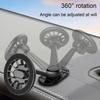 Magnetic Phone Holder Stability High Compatibility 360-Degree Rotation Wide Car Windshield Dashboard Mount Cellphone