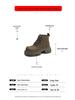 2025 Women's Retro British Style Hidden Heel Ankle Boots - Thick-Soled, Versatile Autumn Martin Boots In Classic Big Yellow.