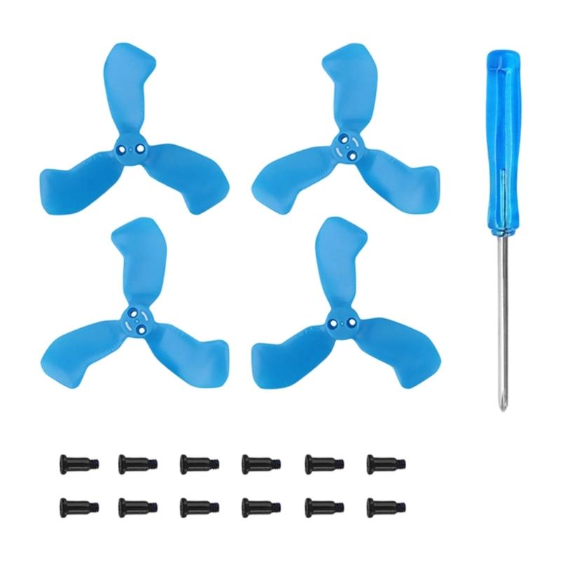 4Pcs Drones Propellers For Drones Replacement Low Noise and Quick Release Propeller Props Wing For Drones Accessories