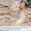 SDS Plus Tile Chisel Carbide Alloy Tile Removal Chisel Tool Wall and Floor Scraper for Standard SDS Plus Hammer Drill
