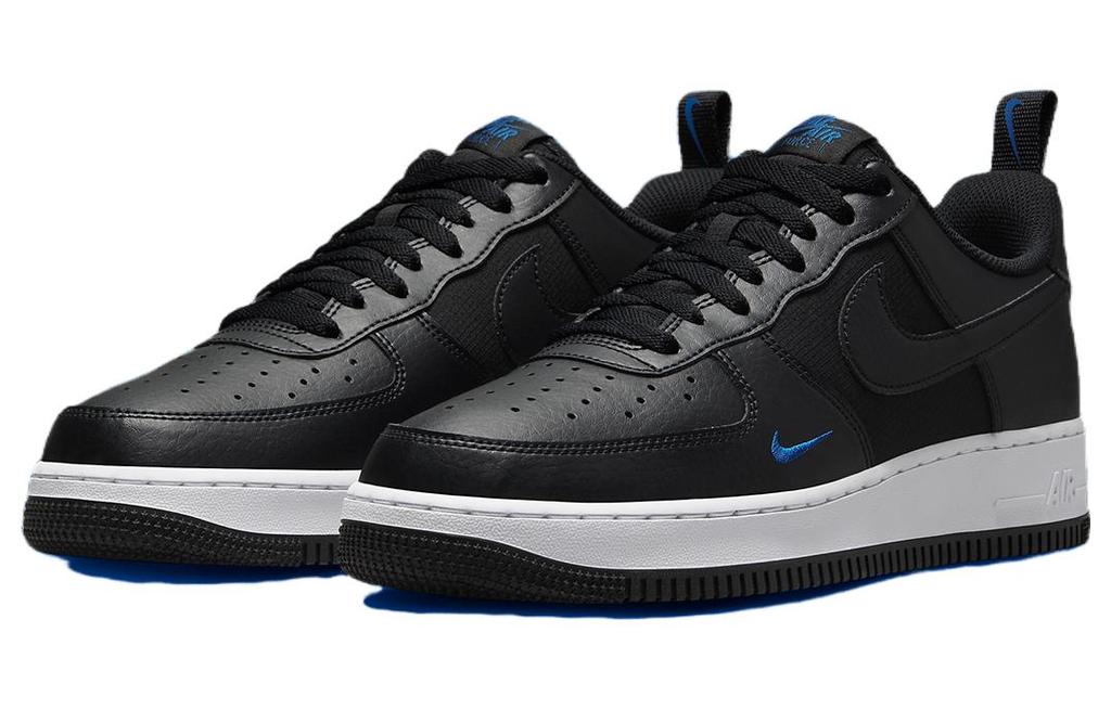 Nike Air Force 1 Low 07 Preto Azul Corte FZ4625-001