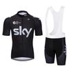 Short-sleeved Cycling Suit Summer Cycling Suit Men's and Women's Quick-drying Breathable Road Cycling Shirt