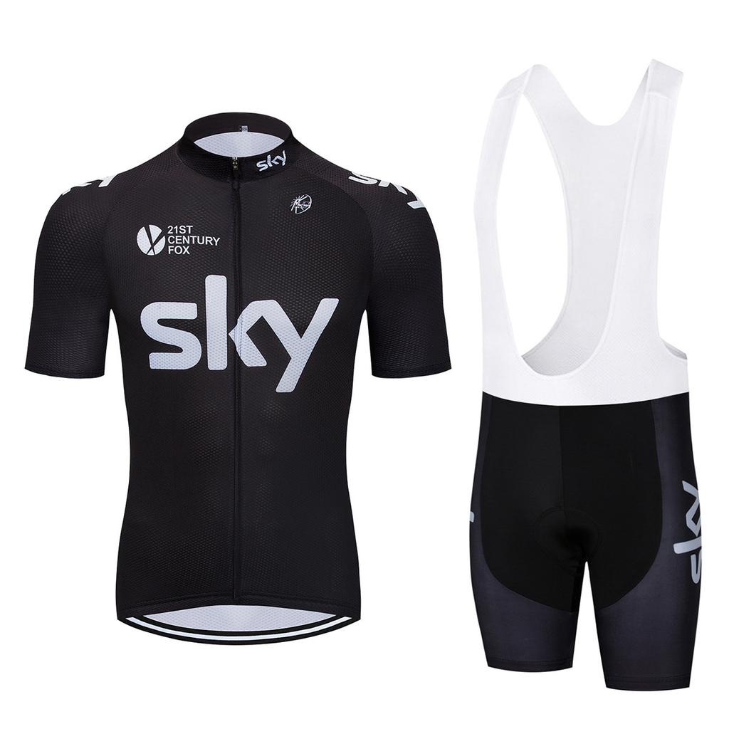 Short-sleeved Cycling Suit Summer Cycling Suit Men's and Women's Quick-drying Breathable Road Cycling Shirt
