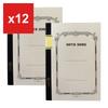 Tsubame Note Notebook, B5 - Ruled (Horizontal Lines), 30 Sheets, 2-Pack (W3001)