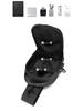 Men's Anti-theft Chest Bag with Buckle - Trendy Crossbody for Outdoor Sports & Cycling