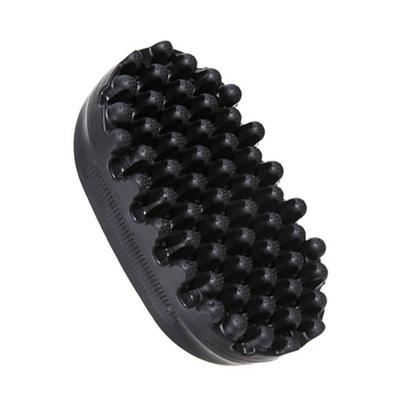Perie de Păr Afro Curl Portabilă Lavabilă Dreadlock Twist Styler Negru Bărbați Perie Păr Creț Profesională Acasă Salon Frizer Perie Coafat Păr