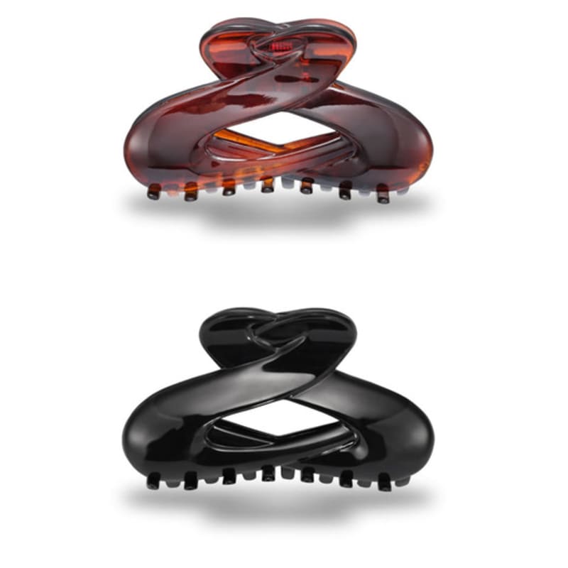 

ELLEHAIR Bring Cellulose Hair Clip ELHC028 black