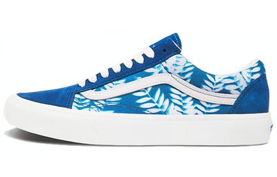 Old Skool 'Solar Floral True Blue' VN0A4U3BWV8