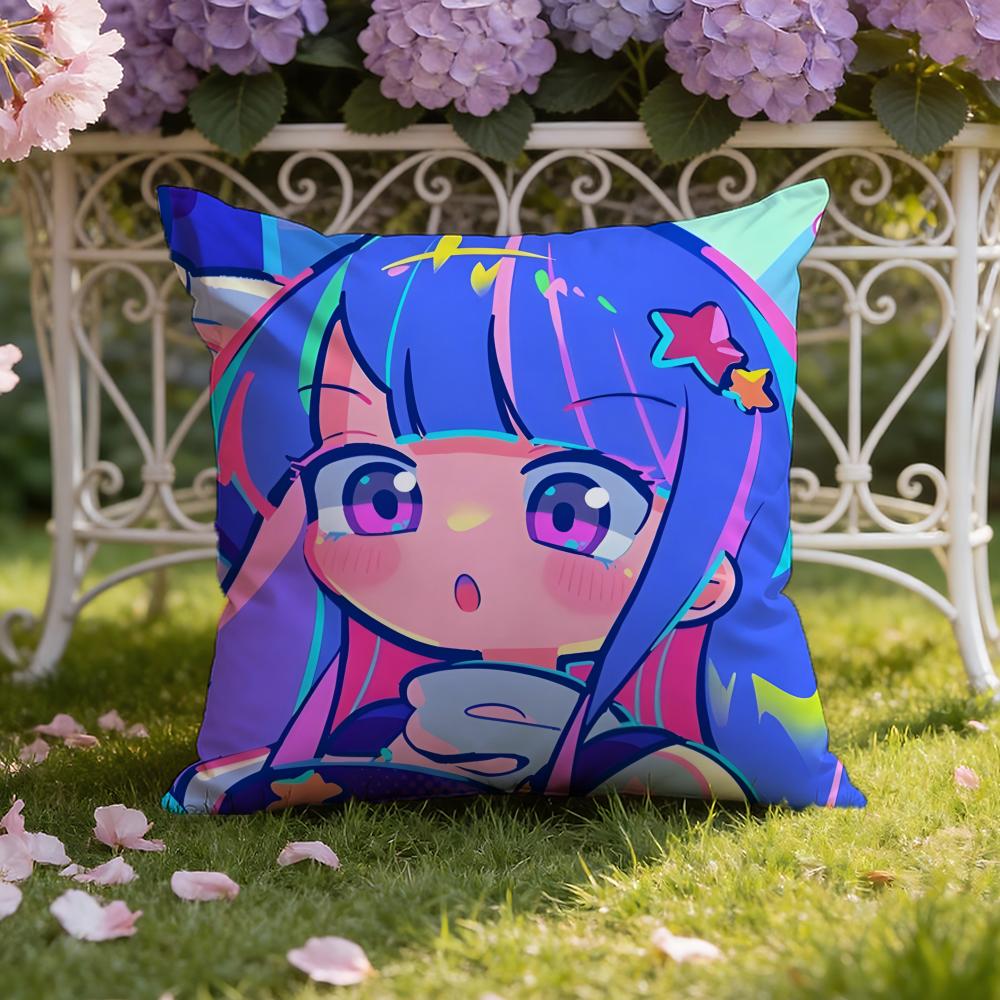 Spiel M-Muse D-Dash Kissenbezug für Zuhause & Auto, Doppelszenen-Kissenbezug: Wendbar für höchsten Tragekomfort