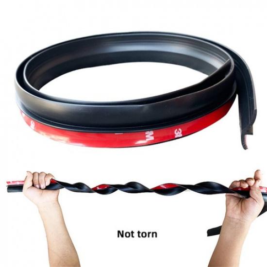 2m Rubber Weatherstrip SUV Van Hatchback Trunk Hatch Door Roof Seal Universal 1x