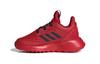 Run ''Spider Man'' El I Synthetic Leather Abrasion Resistant Low Top Toddler Shoes Red Infant And Toddler G27556