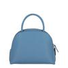Salvatore Ferragamo Rounded Gancini Tote Bag blue