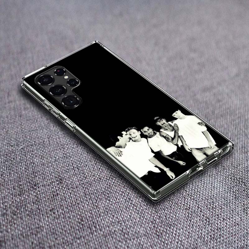 B-Backstreet Boys BSB Soft Phone Case For Samsung Galaxy S24 S23 S21 S20 FE S22 S26 Ultra S25 Edge S10 Plus Cover Clear TPU Capa