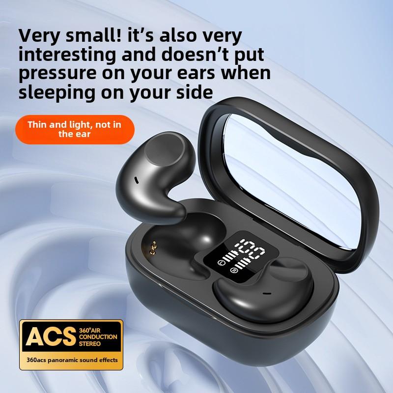 Căști Bluetooth noi pentru somn, căști mini TWS de înaltă calitate, intraauriculare, pentru dormit pe o parte