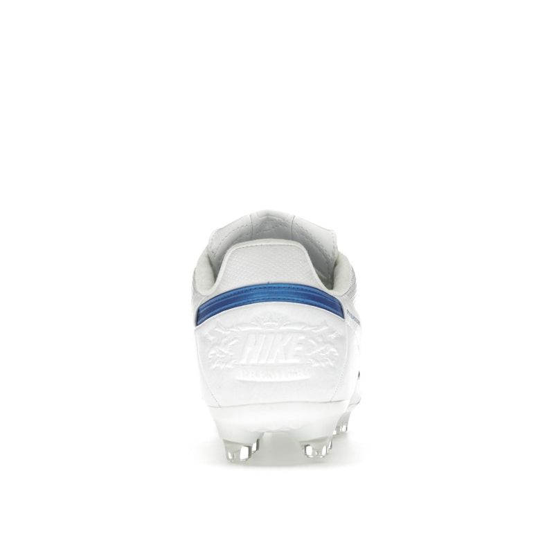 Nike Premier 3 Low FG White Signal Blue Men Sneakers HM0265-103