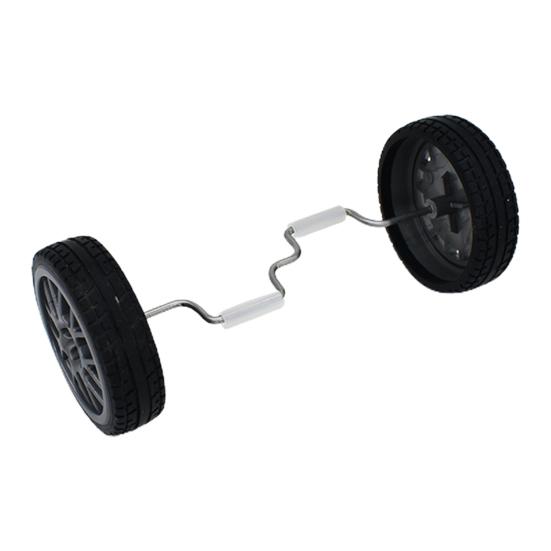 

Игрушка-баланс с попугаем, мини-двухрядные роликовые коньки, интерактивная обучающая игрушка для домашних животных, маленькие птицы, вращающиеся колеса, велосипед для птиц чёрный