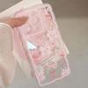Pink Strawberry Butterfly for IPhone16 Apple 13 Mobile Phone Case 11 Transparent 15promax All Inclusive 14 Sweet