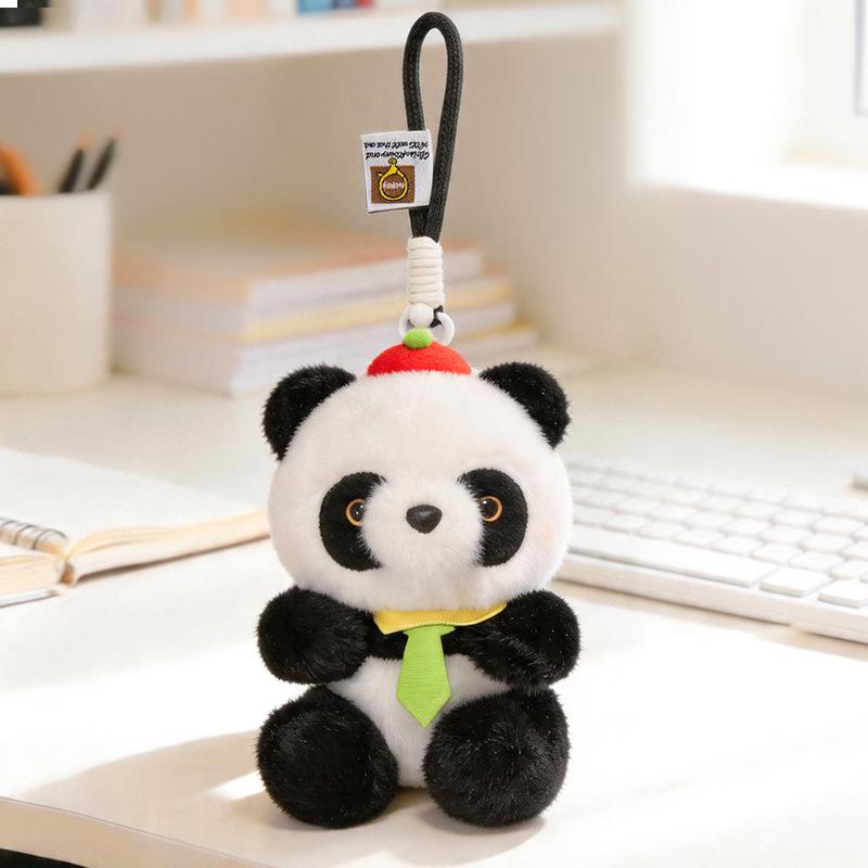 Panda Plush Keychain Doll 18cm, 0.15kg