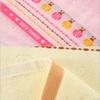 Pure Cotton Children's Towel 25x50cm Soft Absorbent Baby Face Wash Towel for Kids School Home Use
