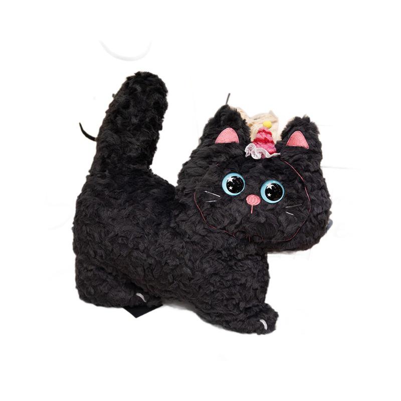 Biscuit Cat Plush Pillow - Sleeping, Backrest, Sofa Cushion, Office Nap, Car Pillow