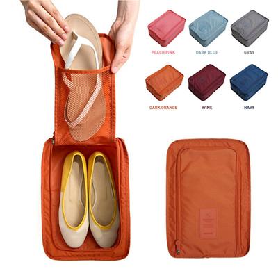 Portable Shoe Organizing Bag, Foldable Small Shoe Bag, Travel Storage Bag, Travel Shoe Bag, Portable Storage Bag, Household Goods