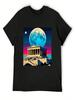 Majestätische Akropolis_ Ikone Athens T-Shirt Hippie Kleidung Basic T-Shirt Anime T-Shirt Schweiß unisex Designer Kleidung