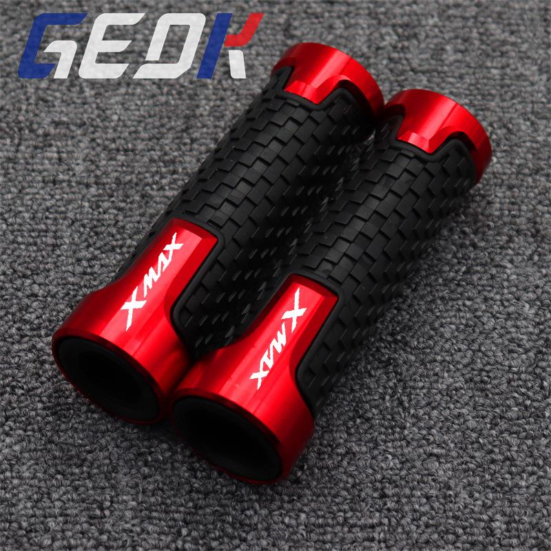 

Совместимые модифицированные резиновые ручки руля для Yamaha XMAX 250/300/400 Standard