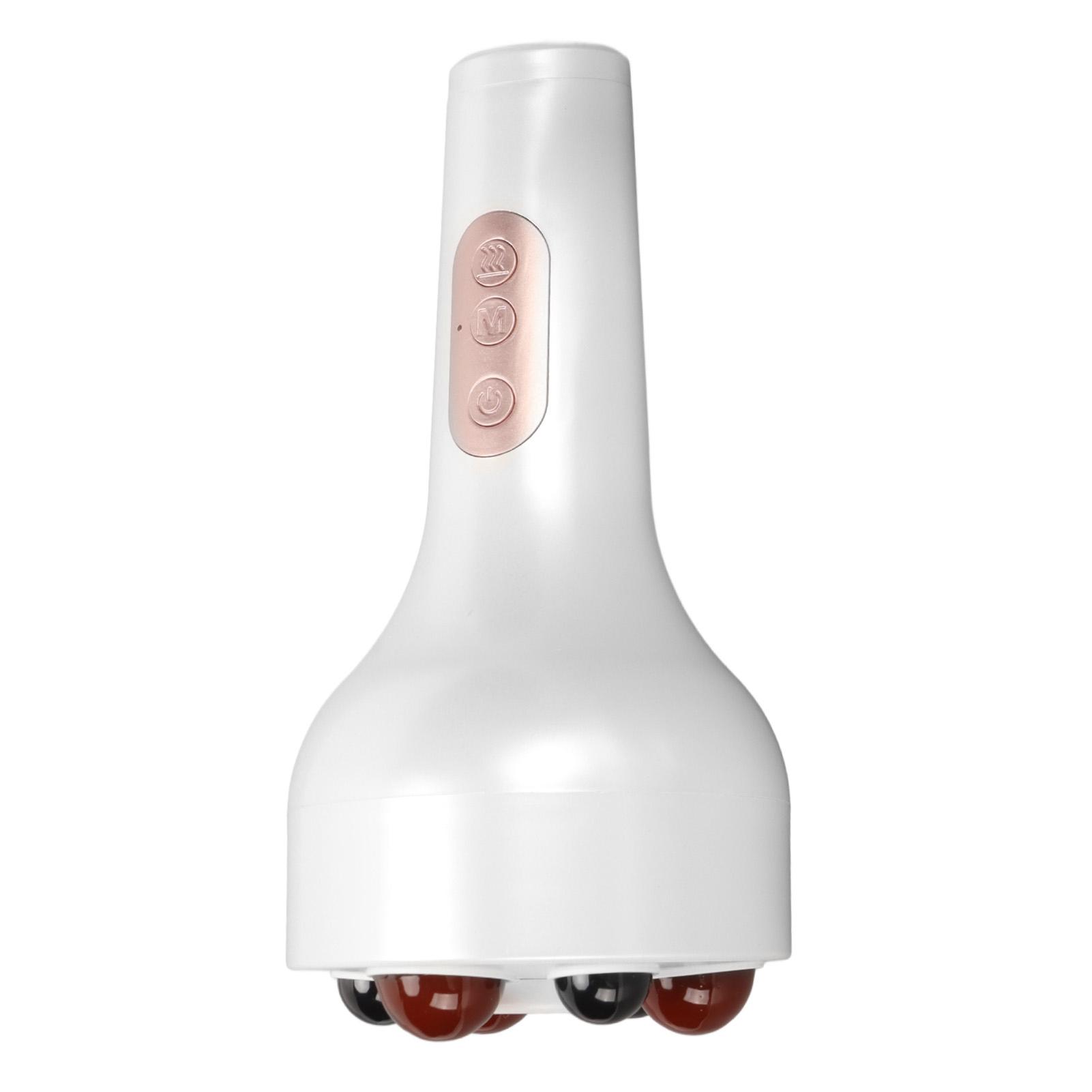 

Ручной массажер для живота USB 6 режимов электрический массажер для живота для рук, талии, ног 2000 мАч белый белый