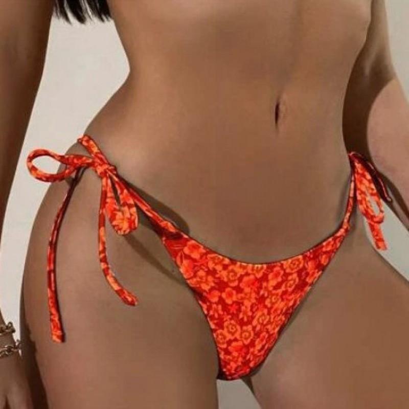Womens Sexy Bikini Set With Push-Up Padded Top High-Waisted Bottom Swimwear Beach Vacation Pool Swimming