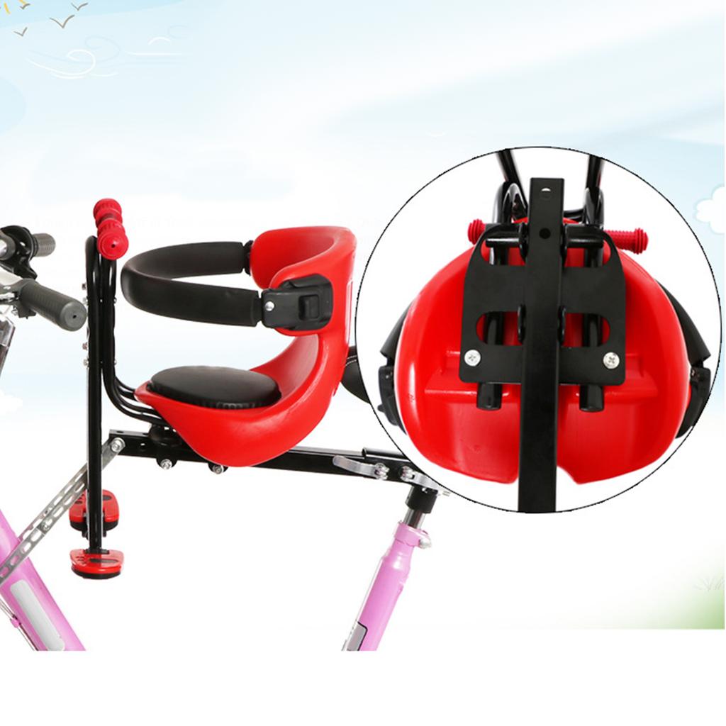 Front-Mounted Child Seats for Bicycles: Electric Bikes, Folding Bikes, and Mountain Bikes
