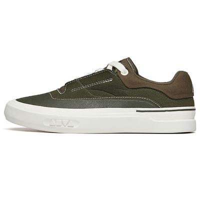 Aoli All-Terrain Skateboarding Low-Top Shoes Women Sneakers Green 122218011-4