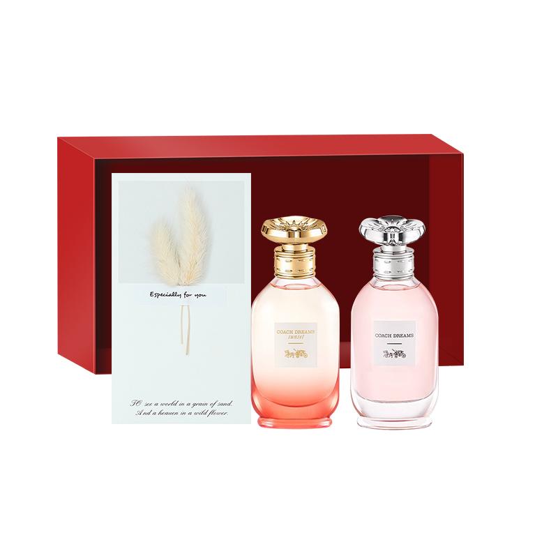 COACH New York Women s Eau de Toilette Sample Set of Two Eau de Toilette EDT California Dream + Dream Journey 4.5ml*2