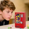 Candy Dispenser, Cute Tabletop Vending Machine, Manual Candy Machine, Dispenses