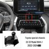 Car Phone Holder for Toyota 6th Gen Camry, Corolla, Highlander - Clip Base Accessory