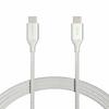 Basic USB-C To USB-C 2.0 Fast Charging Cable Nylon Braided Cord Speed ??480Mbps USB-IF Certified for Apple iPhone 15/iPad/Samsung Galaxy/Tablet/Laptop