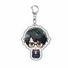 Mignon BL Anime Sasaki To et Miyano Porte-clés Miyano Yoshikazu Sasaki Shumei Hirano Daiga Figurine Porte-clés Acrylique Porte-clés de Voiture
