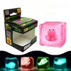 Luminous Maltose Ice Cube Pinch Cube Whale Clown Fish Decompression Release Ball Slow Rebound Toy