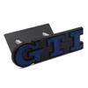 3D Metal GTI Badge Car Front Grille Emblem for Volkswagen VW Caddy Golf 5 6 7 8 GTD Polo Jetta Passat B5 Tiguan Touran MK3 MK5 RJ4