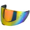 Clear Plated Visor for FF-353, 320, 328, 800 Motorcycle Helmets