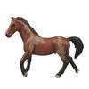 Cross-Border Quarter Horse White Pony Model Toy with Scene Accessories for Early Education